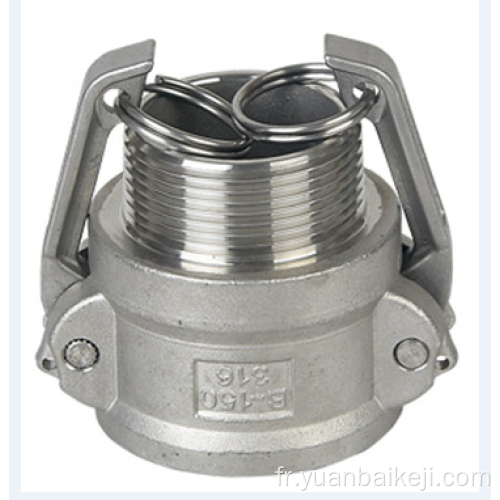 Camlock Coupling rapide DD